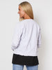 Threadz -  Denim Frayed Jacket