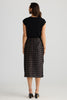 Brave & True - Criss Cross Skirt