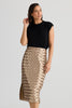 Brave & True - Criss Cross Skirt