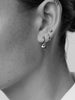 Linda Tahija - Earrings Stud Amore Solid Silver