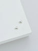 Linda Tahija - Earrings Stud Amore Solid Silver