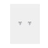 Linda Tahija - Earrings Stud Amore Solid Silver