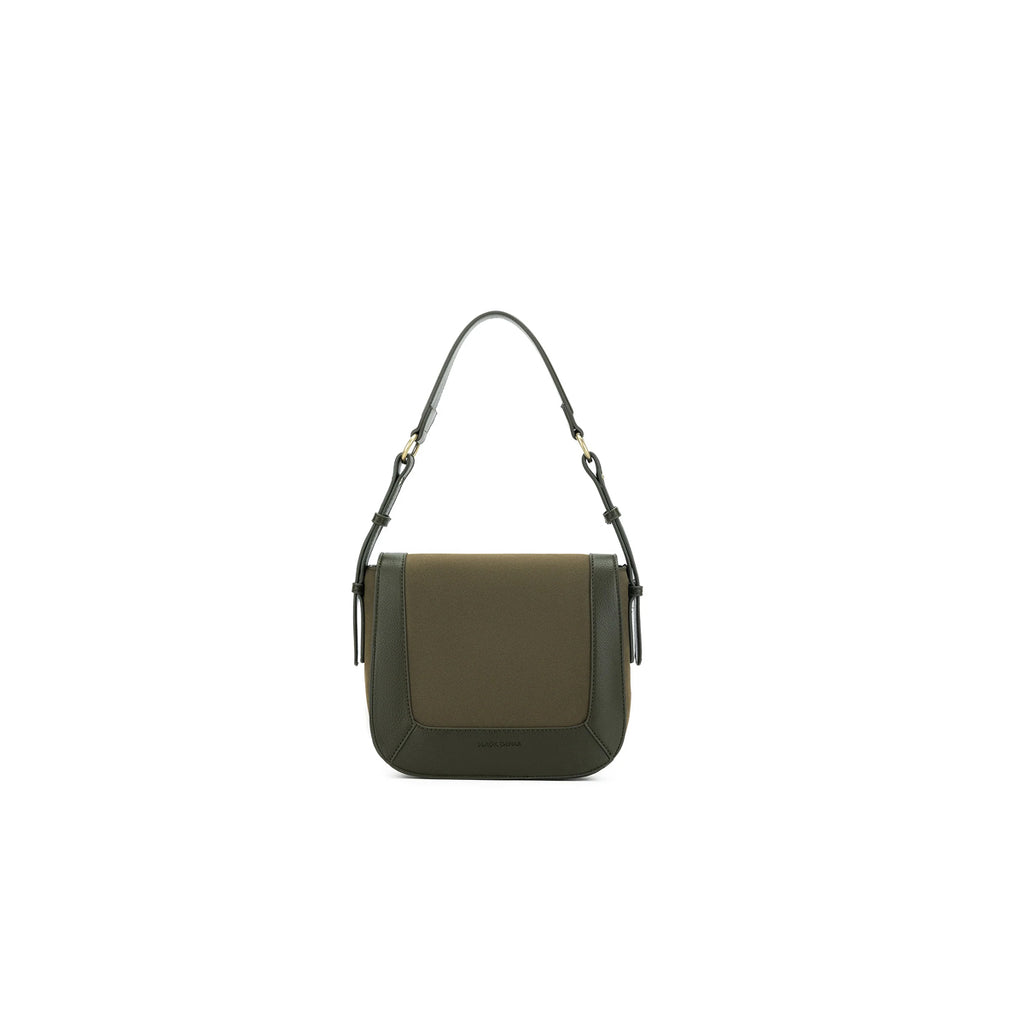 Black Caviar -  Mirabelle Dark Olive Bag