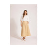 Eb & Ive -  Miramar Maxi Skirt - Camel