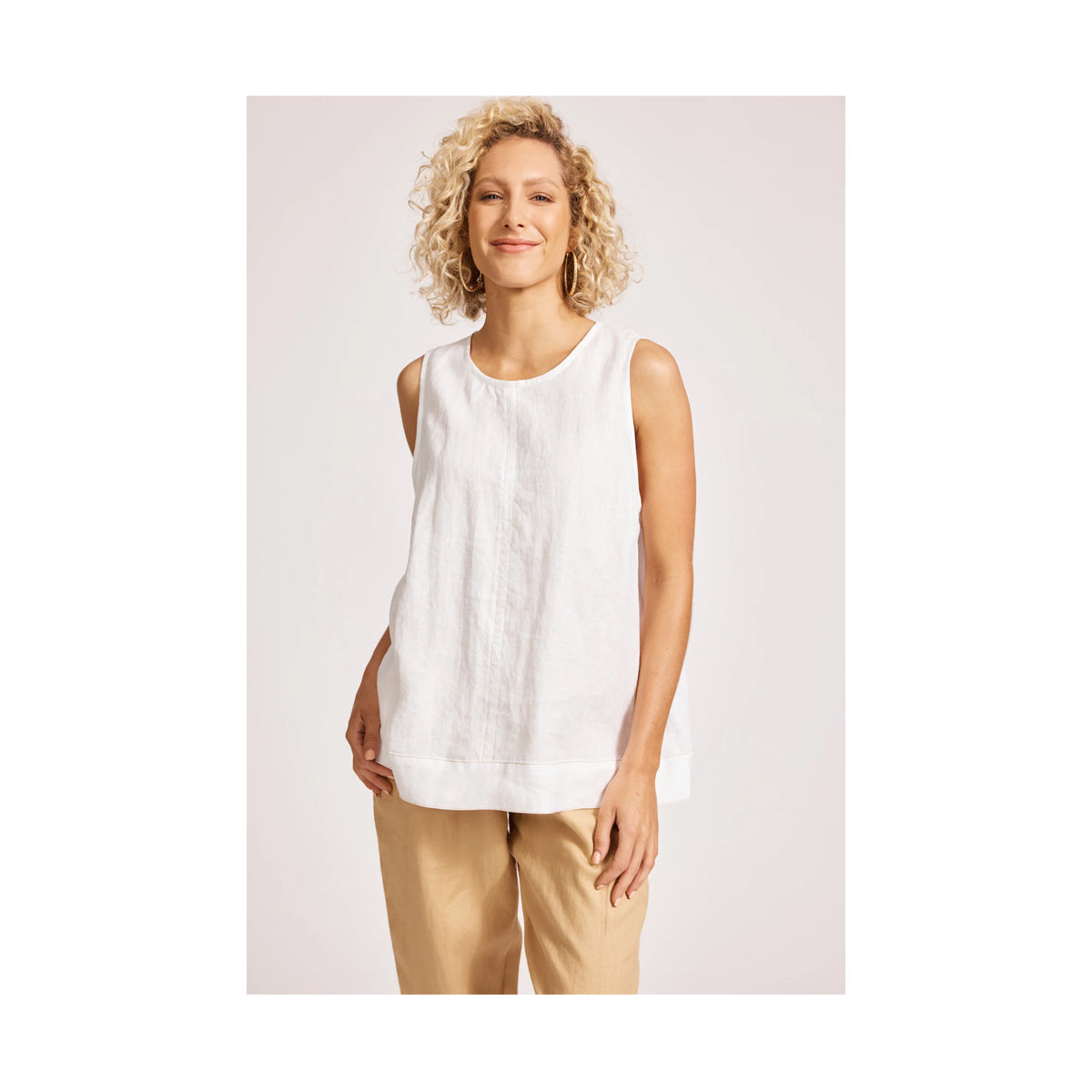 eb&ive Miramar Tank - White