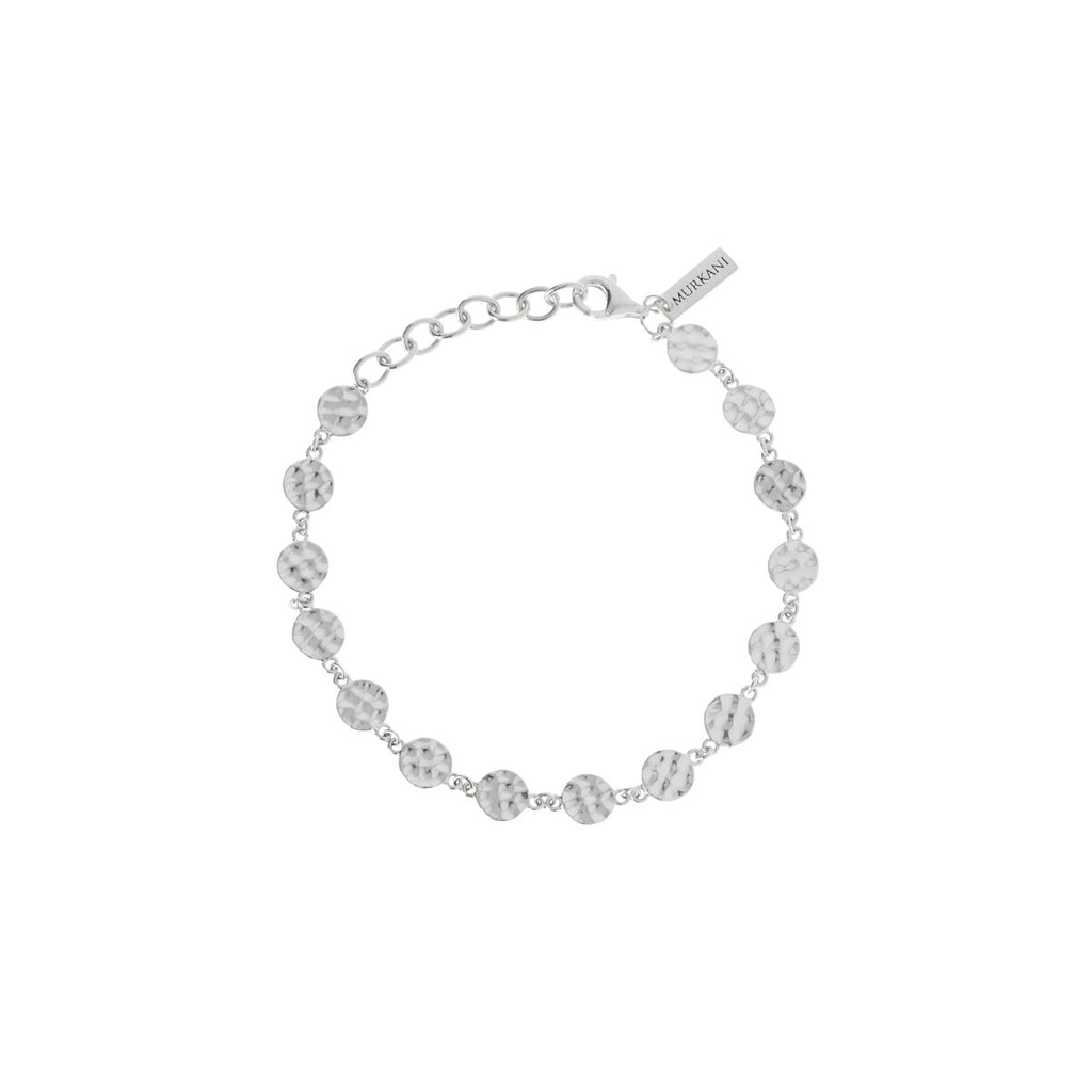 Murkani -  Orb Solid Silver Bracelet