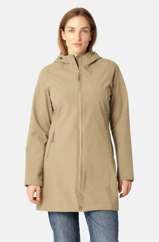 Ilse Jacobsen - Greige colour Raincoat