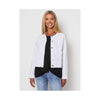 Threadz -  Denim Frayed Jacket