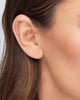 Linda Tahija - Earrings Stud Mini Bar Silver