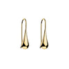 Najo - Teardrop Gold on Hook earrings