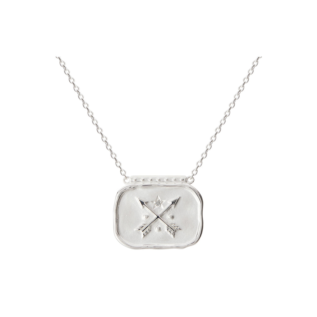 Murkani - Heirloom Solid Silver Necklace