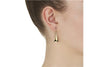 Najo - Teardrop Gold earrings