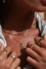 ToniMay - Allegra Apatite Gold Necklace