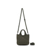 Black Caviar  - Cherie Suedette Bag