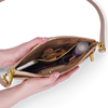 4 The Love - Leather Clutch Bag