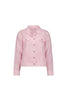 Vassalli  - Light Pink - Linen Frayed Jacket