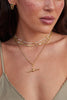 ToniMay - Petra Moonstone Gold Necklace