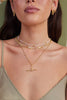 ToniMay - Petra Moonstone Gold Necklace