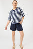 Eb & Ive - Studio Stripe Tshirt