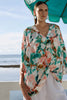 Eb & Ive - Alegria Twist Top - Estate