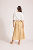 Eb & Ive -  Miramar Maxi Skirt - Camel