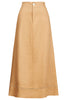 Eb & Ive -  Miramar Maxi Skirt - Camel