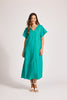 Eb & Ive -  Miramar Maxi  Dress - Lagoon