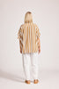 Eb & Ive - Treville Stripe Shirt -  Caramel