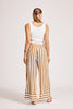 Eb & Ive -  Treville Stripe Pant - Caramel