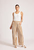 Eb & Ive -  Treville Stripe Pant - Caramel