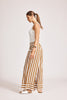 Eb & Ive -  Treville Stripe Pant - Caramel