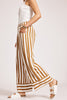 Eb & Ive -  Treville Stripe Pant - Caramel