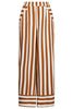 Eb & Ive -  Treville Stripe Pant - Caramel