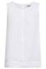 Eb & Ive - Miramar Tank Top - White