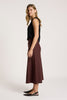 Ebb & Ive - Zala Knit Skirt - Mahogany