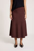 Ebb & Ive - Zala Knit Skirt - Mahogany