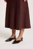 Ebb & Ive - Zala Knit Skirt - Mahogany