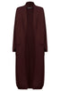 Ebb & Ive - Zala Cardigan - Mahogany