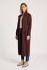 Ebb & Ive - Zala Cardigan - Mahogany
