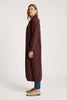Ebb & Ive - Zala Cardigan - Mahogany