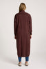 Ebb & Ive - Zala Cardigan - Mahogany