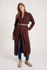 Ebb & Ive - Zala Cardigan - Mahogany