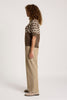 Ebb & Ive - Maasai Knit Top - Cocoa/Dune
