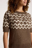 Ebb & Ive - Maasai Knit Top - Cocoa/Dune