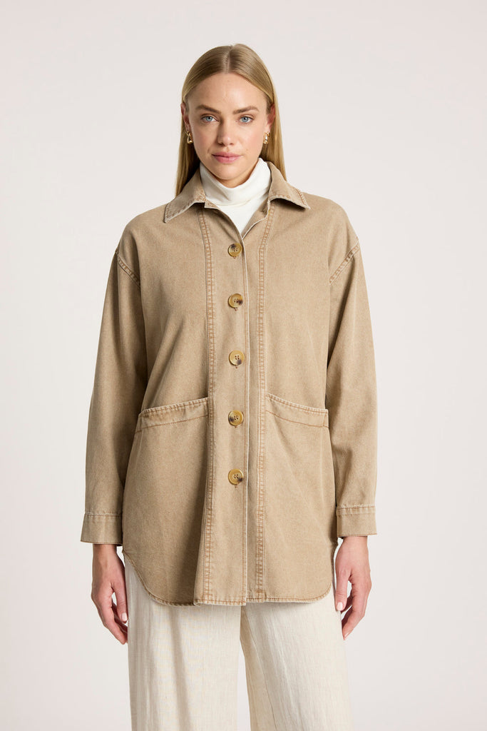 Ebb & Ive - Bodhi Jacket - Fawn
