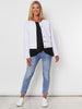 Threadz -  Denim Frayed Jacket