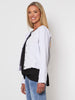 Threadz -  Denim Frayed Jacket