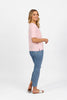 Vassalli -  Boat Neck Top