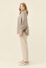 Isle of Mine - Miru Poncho - Stone