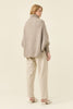 Isle of Mine - Miru Poncho - Stone